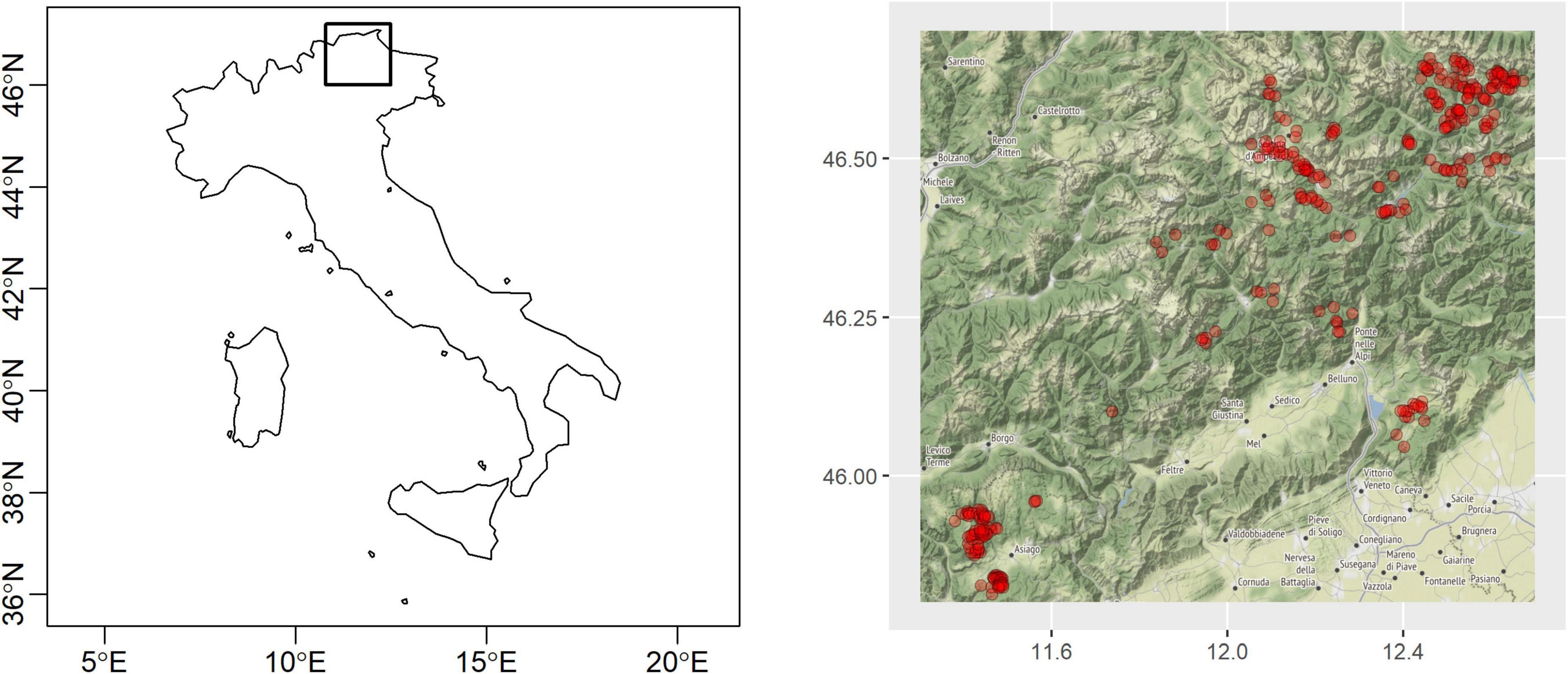 Forest management plans as data source for the assessment of the conservation status of European Union habitat types